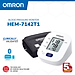 Máy Đo Huyết Áp Omron HEM-7142T1 Tự Động Phát Hiện Nhịp Tim Không Đều, Có Kết Nối Bluetooth