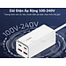 Bộ Sạc Nhanh 65W LDNIO A4610C 4 Cổng - Giải Pháp Sạc Toàn Diện Cho iP, Laptop, Tablet - Hàng nhập khẩu