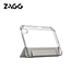 Ốp lưng iPad mini 2024 ZAGG Hampton Folio Light Gray, chống sốc bảo hành 1 năm - Hàng chính hãng