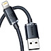 Cáp sạc nhanh, truyền dữ liệu tốc độ cao siêu bền Baseus Crystal Shine Series Fast Charging Data Cable IP 2.4A - Hàng chính hãng