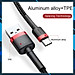 Cáp sạc nhanh, truyền dữ liệu tốc độ cao Baseus Cafule Type C (3A, Sạc nhanh Quick charge 3.0) - Hàng Chính Hãng