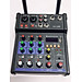 Bàn trộn Mixer G4 USB – Chuyên dùng livestream, karaoke gia đình – Có màn hình led – Kèm 2 micro không dây – Dùng được cho loa kéo, loa ô tô, dàn karaoke gia đình, livestream, thu âm - Tích hợp nguồn 5V và 48V cho micro thu âm - Hàng chính hãng