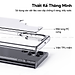 Ốp lưng chống sốc trong suốt cho Samsung Galaxy S22 Ultra hiệu Likgus Crashproof giúp chống chịu mọi va đập - hàng nhập khẩu