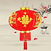Đèn Lồng Treo Tết Lễ Hội Size 60cm 80cm 100cm
