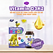 Vitamin k2 d3 Lineabon từ Châu Âu chứa MK7 giúp hấp thụ calci – Hỗ trợ hấp thu canxi tự nhiên cho trẻ, giúp tăng chiều cao, hết còi xương - Hết ngay khóc đêm, trằn trọc, mồ hôi trộn