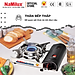 Bếp Gas Mini NaMilux NH-032PS│Đầu Đốt Cyclone│Tiết Kiệm Gas│Van Ngắt Gas An Toàn│Công Suất 2.4Kw │Hàng Chính Hãng