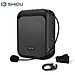 Máy Trợ Giảng Có Dây Shidu SD-M100 Cho Giáo Viên - Hàng Chính Hãng. SHIDU M100 Mini  Portable Rechargeable Bluetooth Speaker with Wired Microphone Headset 10W 1800mAh  Supports MP3 Format Audio for Teacher, Taxi Driver, Coaches, Training, Tour Guide