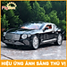 Mô hình xe ô tô Mercedes Rolls Royce G63 Toyota Alphard Bentley đồ chơi mini 1 : 32 có nhạc