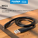 Cáp  Micro USB dài 1m - NK11 - Hàng chính hãng Sạc Nhanh