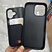 Ốp lưng dành cho iPhone 15 Pro Max, iPhone 15 Pro, iPhone 15 Plus, iPhone 15 hiệu Mentor VII Pocard da chống sốc, có ngăn cài thẻ, cao cấp - Hàng chính hãng