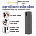 Bộ Vệ Sinh Màn Hình iPhone, macbook HOTCASE All In One Portable Cleaner Có Dung Dịch Diệt Khuẩn Và Cán Lau Siêu Sạch - Hàng nhập khẩu