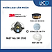 Combo Mặt Nạ 3M 3100/3200 Chính Hãng – Lọc Hơi Độc, Chống Mùi Hóa Chất, Dùng Phun Sơn & Phun Thuốc