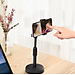 Giá đỡ KG59 có chân đế, kẹp điện thoại để bàn đa năng tiện dụng, livestream, giải trí xoay 360độ - Hàng chính hãng