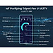 Quạt lọc không khí và khử khuẩn U ULTTY BB - Hàng chính hãng