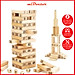 Đồ Chơi Rút Gỗ Cỡ Lớn Cao Cấp – Chọn Size - 54 Thanh Rút Gỗ Kèm 4 Con Súc Sắc Cho Bé – Bộ Đồ Chơi Rút Gỗ Chính Hãng miDoctor