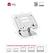 Giá Đỡ Máy Tính, Laptop, iPad, Macbook Hợp Kim Nhôm Cao Cấp. Hỗ Trợ Tản Nhiệt Chống Mỏi Cổ, Vai, Gáy. Hàng Chính Hãng Tamayoko