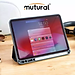 Bao Da Mutural Dành Cho iPad Mini 6/Mini 7 Tích Hợp Khay Đựng Bút – Hàng Chính Hãng
