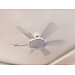 QUẠT TRẦN ĐÈN 6 CÁNH,TẶNG KÈM ĐIỀU KHIỂN TỪ XA,LED 3 CHẾ ĐỘ ÁNH SÁNG,ĐỘNG CƠ DC SIÊU TIẾT KIỆM ĐIỆN