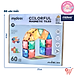 Đồ chơi xếp hình nam châm ánh sáng cầu vồng Mideer Colorful Magnetic Tiles cho bé từ 3 tuổi trở lên