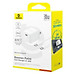 Bộ sạc nhanh nhỏ gọn Baseus Palm 1C 30W Kèm cáp C to C 60w dài 1M - Hàng chính hãng