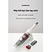 Máy hút bụi cầm tay mini Locknlock ENV136WHT Mini vacuum cleaner - 14V, 500mA, 75W - Dung tích 0.5L- Hàng chính hãng