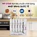 Máy lọc nước để gầm 10 lõi lọc, nhỏ gọn bề ngang chỉ 18cm. Hàng chính hãng Mutosi MP-U1368