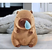 Gấu bông CAPYBARA chảy nước mũi dễ thương đáng yêu siêu hot size 25cm - Hàng chính hãng