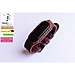 Dây miband da bò thật vân hạt handmade bền chắc cao cấp cho miband 3 , miband 4 , miband 5, miband 6 - RAM