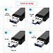Đầu cắm OTG xịn giúp điện thoại Android đọc thẻ nhớ TF, USB, Type C  - Hàng chính hãng / Hàng nhập khẩu