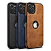 Ốp da cao cấp dành cho iPhone 13 / 13 Pro / 13 Pro Max / 13 Mini - Hàng chính hãng