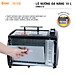 Lò nướng điện Comet CM6510 10L – Công suất 1000W, đa chức năng, nhỏ gọn, hàng chính hãng