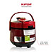 Nồi áp suất điện KIPOR KP-AS351 - 6L - Điều khiển cơ đa chức năng 7 trong 1 - Lòng nồi 5 lớp chống dính TEFLON - Hàng chính hãng