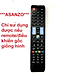 Remote Điều Khiển Tivi Tương Thích Asanzo Smart (Mẫu Dài, 3D, Tương Thích Mẫu Mới)