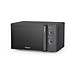 Lò vi sóng Hitachi HMR-M2002, dung tích 20L, màu đen, 700W, 5 mức công suất - Hàng chính hãng