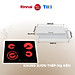 Bếp hồng ngoại Rinnai RB-E41HV mặt kính Schott 6000W - Hàng chính hãng.