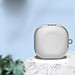 Case ốp cho Samsung Galaxy Buds 2 Pro/ Buds 2/ Buds Pro/ Buds Live TPU Kai Trong Suốt Animal Kèm Móc Treo_ Hàng Chính Hãng