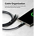 Cáp sạc nhanh đa năng cho điện thoại/tablet RINGKE 3-in-1 Fast Charging Multi Cable 1.2M - Hàng Chính Hãng