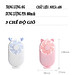 Quạt Mini Để Bàn, Quạt Tích Điện Sạc USB - Quạt Cầm Tay Tốc Độ, Điều Chỉnh Hướng Gió Xoay 360 Độ, Kiểu Dáng Sang Trọng , Không Gây Ồn, Pin Sạc - Giao Màu Ngẫu Nhiên - Hàng Nhập Khẩu