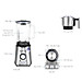 Máy Xay Sinh Tố BlueStone BLB-5339, 800W Cối Thủy Tinh Và Inox 304, Xay được hạt và đá, Hàng chính hãng