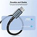 Cáp sạc Choetech XCC-1014/ XCC-1015 nhanh và truyền dữ liệu Type C to Type C 60W  Series- Hàng chính hãng