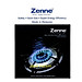 Bếp gas đơn ZENNE KGC 12-C có đầu hâm- Hàng nhập khẩu Malaysia- Tiết kiệm gas - Ngọn lửa mạnh và hội tụ.