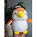 Gấu Bông Chim Cánh Cụt Siêu Mềm Mịn Dễ Thương Cho Bé (20cm--->45cm) Vải Miniso 4 Chiều Co Giãn Êm Ái, Hàng Cao Cấp An Toàn Cho Trẻ Nhỏ