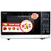 Lò Vi Sóng Điện Tử Có Nướng Sharp R-G572VN-S - Hàng chính hãng