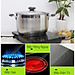 Nồi 3 đáy inox 430 Thân Cool Fivestar Standard quai silicon chống nóng nắp inox (  20cm )