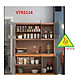 Tủ bếp gia đình VTR2114 - Nội thất lắp ráp Viendong Adv