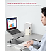 Giá Đỡ Máy Tính, Laptop, iPad, Macbook Hợp Kim Nhôm Cao Cấp. Hỗ Trợ Tản Nhiệt Chống Mỏi Cổ, Vai, Gáy. Hàng Chính Hãng Tamayoko