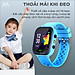 Đồng hồ Thông minh Trẻ em Model Q15 lắp SIM nghe gọi 2 chiều 3 màu Xanh Hồng Đen Hàng chính hãng
