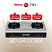 Bếp gas dương Rinnai RV-A271B(S) mặt bếp inox và kiềng bếp men - Hàng chính hãng.