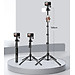 Gậy 4 chân chụp ảnh điện thoại Yunteng XC 90 tích hợp chân tripod và cằm tay selfie nhỏ gọn tiện lợi - Hàng chính hãng