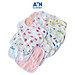 Set 10 Khăn tay cho bé xô Muslin 25x25 cm - AICDBT2X24AO - AIN Closet